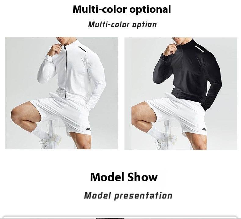 High Elastic Tight Quick Drying Clothes Running Training - MYLUXURY LANE ENTERPRISE