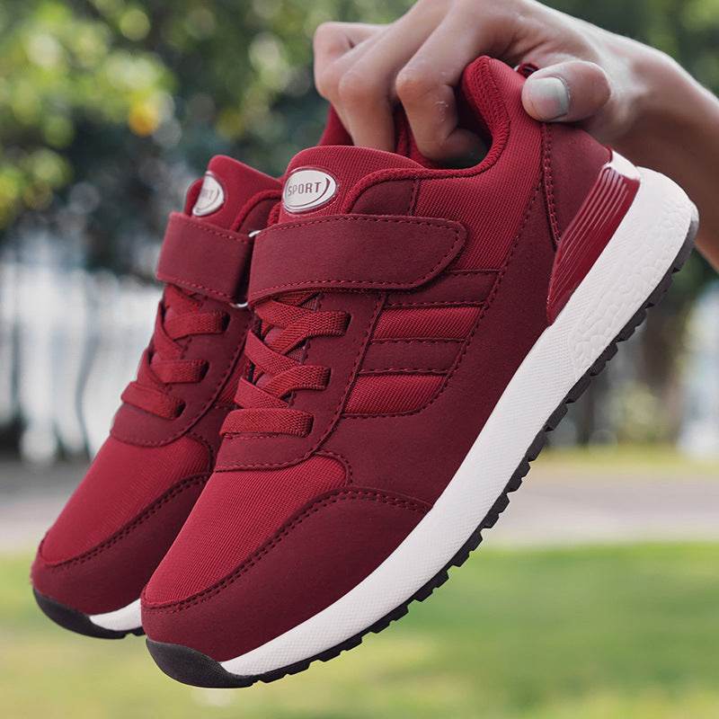 Spring New Middle-aged And Elderly Sneaker Soft Bottom Casual Couple - MYLUXURY LANE ENTERPRISE