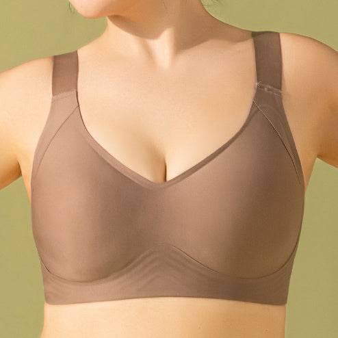 Female Comfortable Thin Gathering Bra - MYLUXURY LANE ENTERPRISE