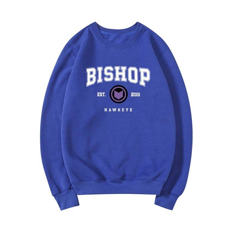 Bishop 2001 Sweatshirts Hawkeye Hoodie - MYLUXURY LANE ENTERPRISE