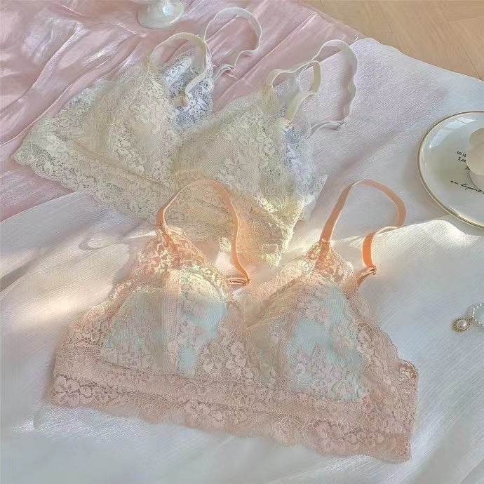 Summer Ultra-thin Breast Contracting Bra Underwear For Women - MYLUXURY LANE ENTERPRISE