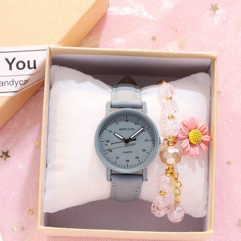 Korean Simple Temperamental Girls' Antique Mori Style Antique Watch - MYLUXURY LANE ENTERPRISE