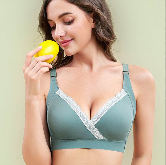No Rims Cross Lace Maternity Underwear - MYLUXURY LANE ENTERPRISE