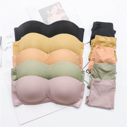 Half-cup tube top bra seamless underwear - MYLUXURY LANE ENTERPRISE