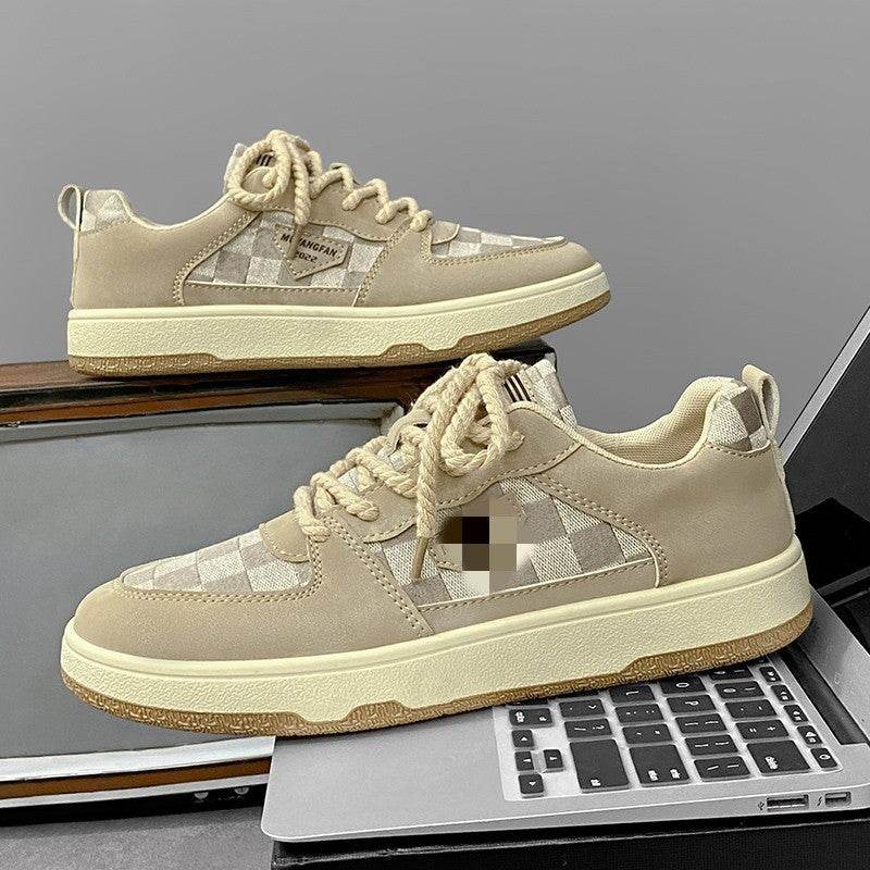 Harajuku Gangfeng Colored Retro Board Shoes - MYLUXURY LANE ENTERPRISE