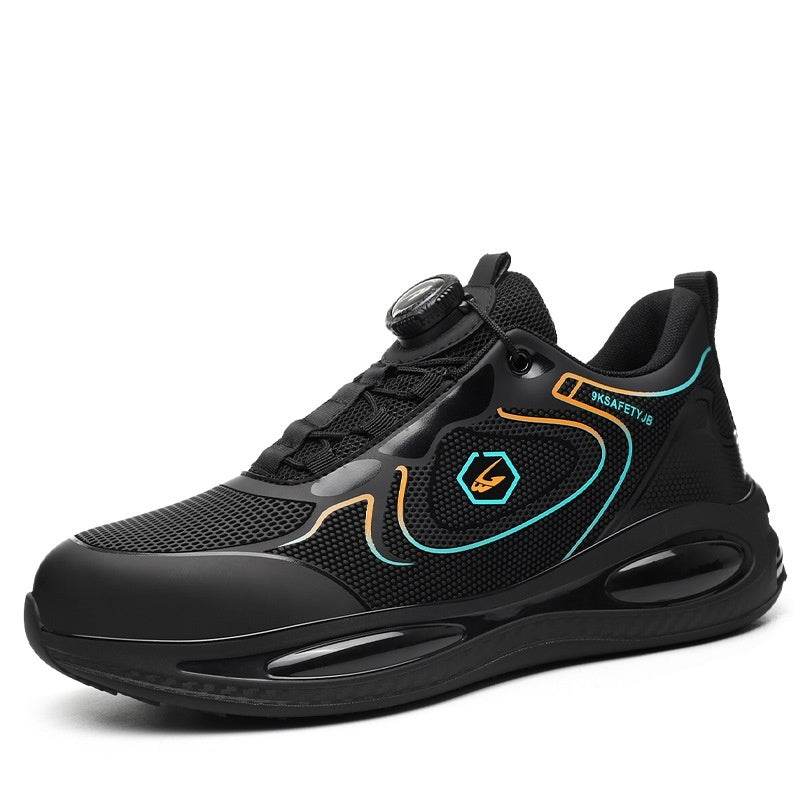 Breathable Shoes Plus Size Attack Shield And Anti-stab Work Shoes - MYLUXURY LANE ENTERPRISE
