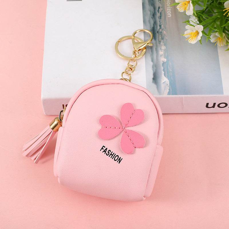 Japan And South Korea Cute Coin Purse Leather Girl - MYLUXURY LANE ENTERPRISE
