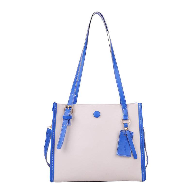 Fashion Stitching Popular Shoulder Messenger Bag - MYLUXURY LANE ENTERPRISE