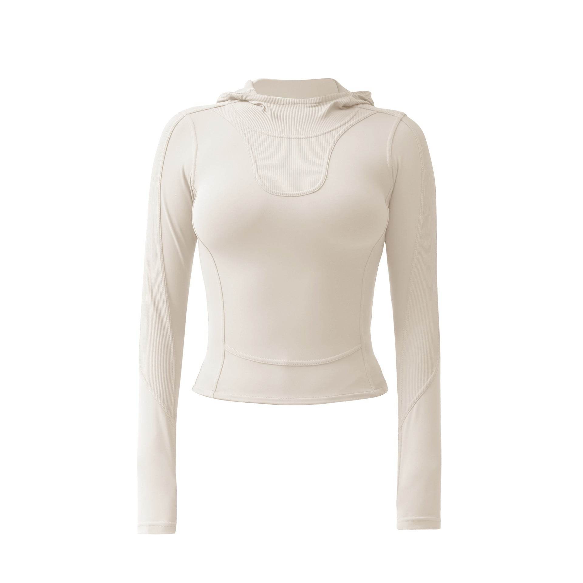 Women's Long-sleeved Pullover Outdoor Workout Clothes Sports Top - MYLUXURY LANE ENTERPRISE