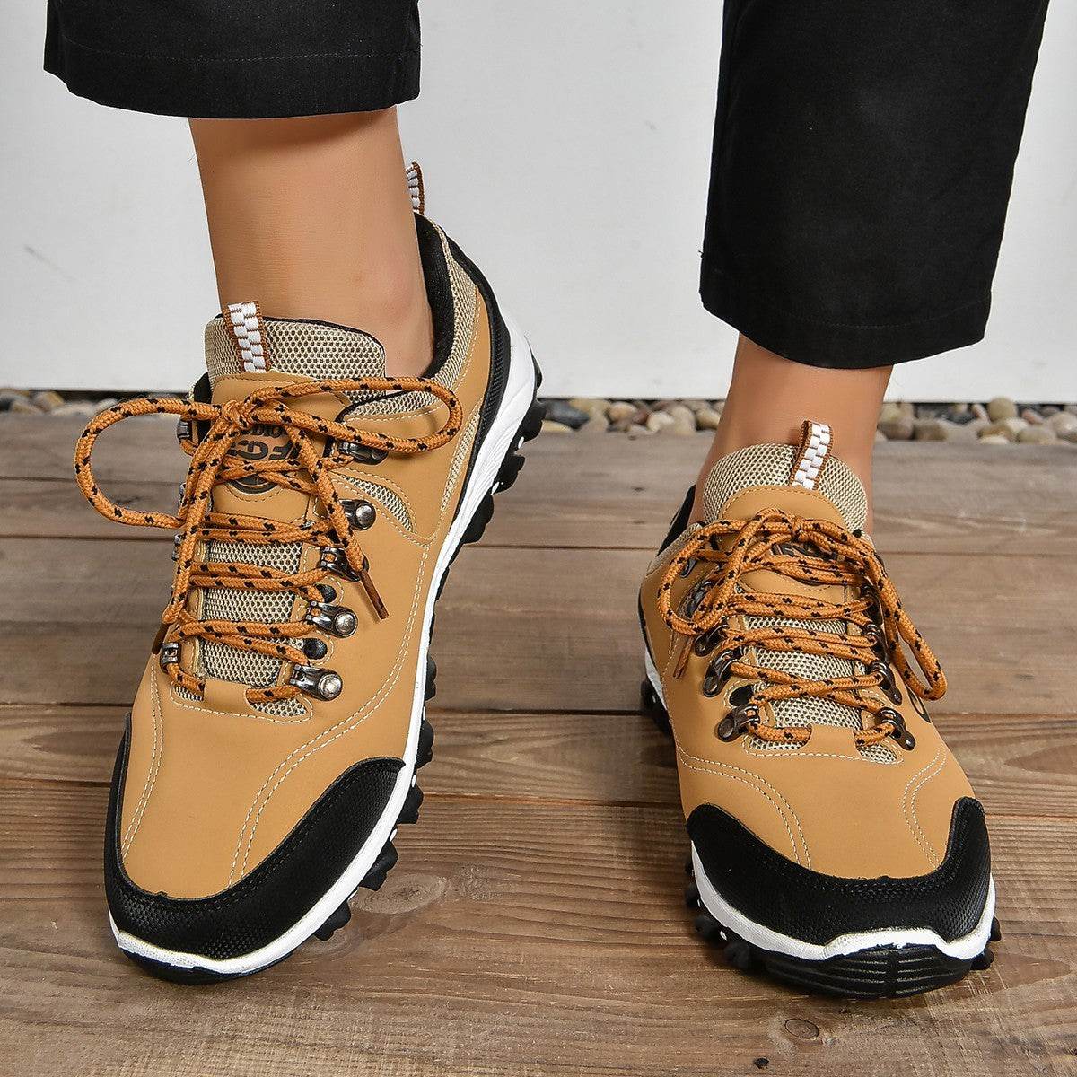 Men's Shoes Flat Heel Sneaker Fashion - MYLUXURY LANE ENTERPRISE