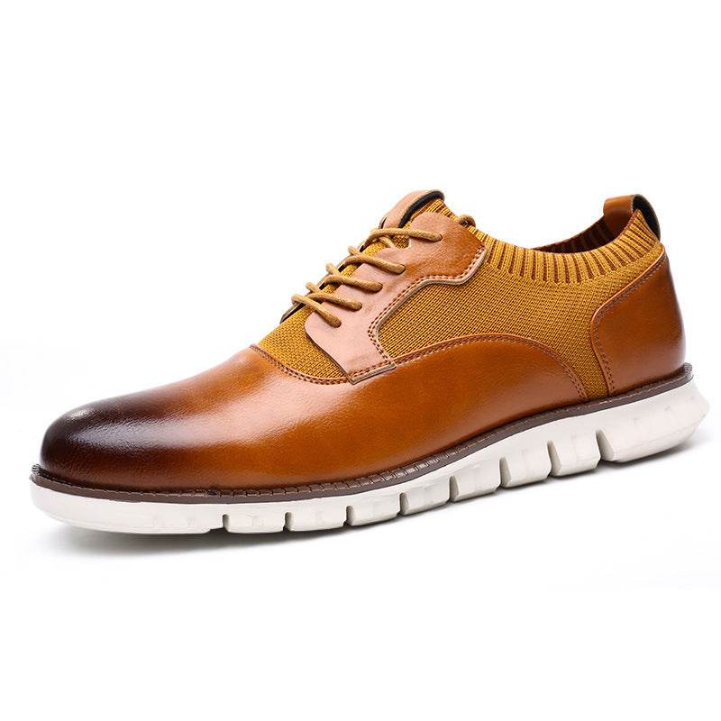 Men's Flying Woven Spring And Summer Casual Shoes - MYLUXURY LANE ENTERPRISE
