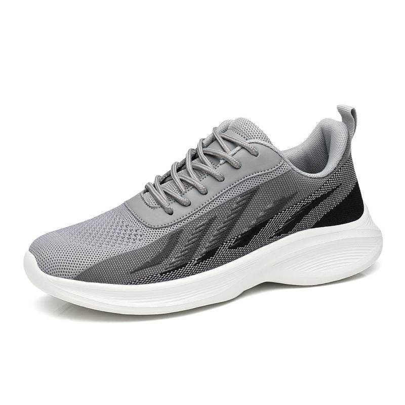 New Summer Breathable Mesh Shoes Flying Woven Casual All-matching Fashionable Sports Shoes - MYLUXURY LANE ENTERPRISE