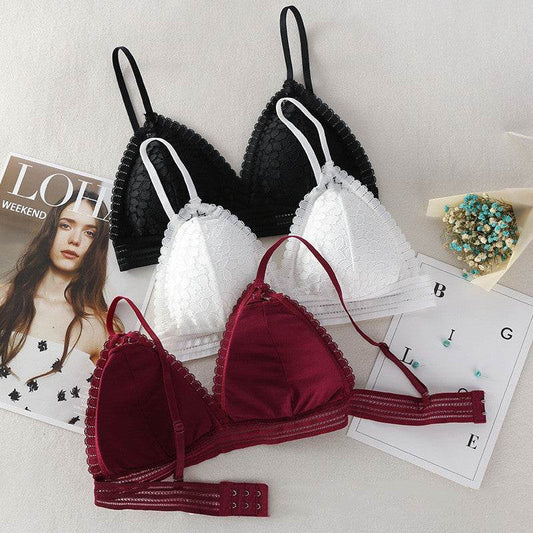 Bra triangle cup bra - MYLUXURY LANE ENTERPRISE