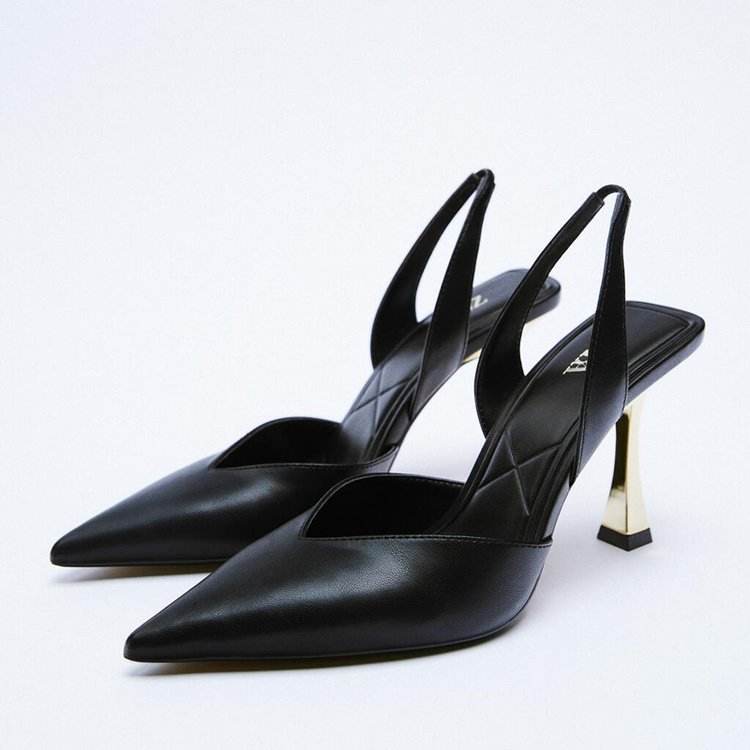 New Nude Pointed High Heels For Women - MYLUXURY LANE ENTERPRISE