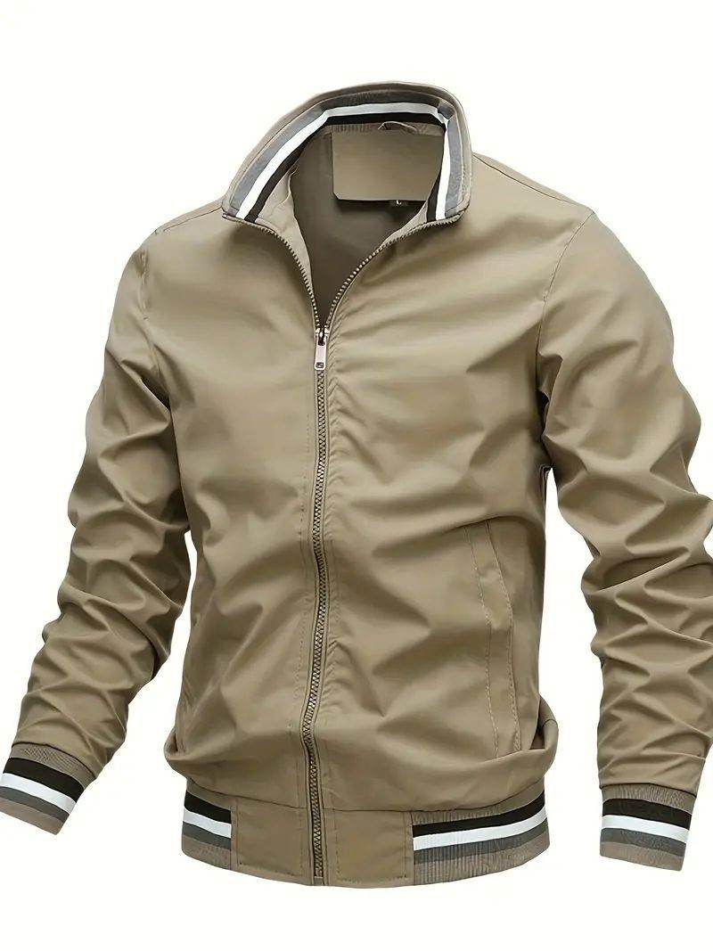 Casual Jacket Men's Spring And Autumn Fashion - MYLUXURY LANE ENTERPRISE