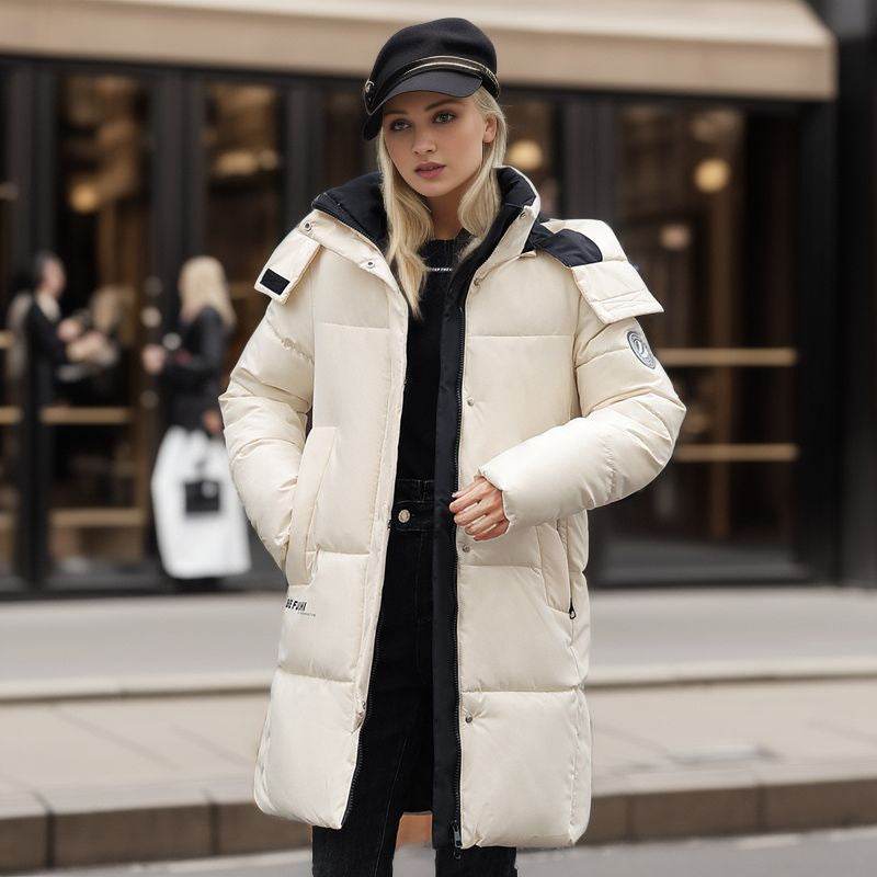 Women's Fashion Simple Thickened Cotton Padded Coat - MYLUXURY LANE ENTERPRISE