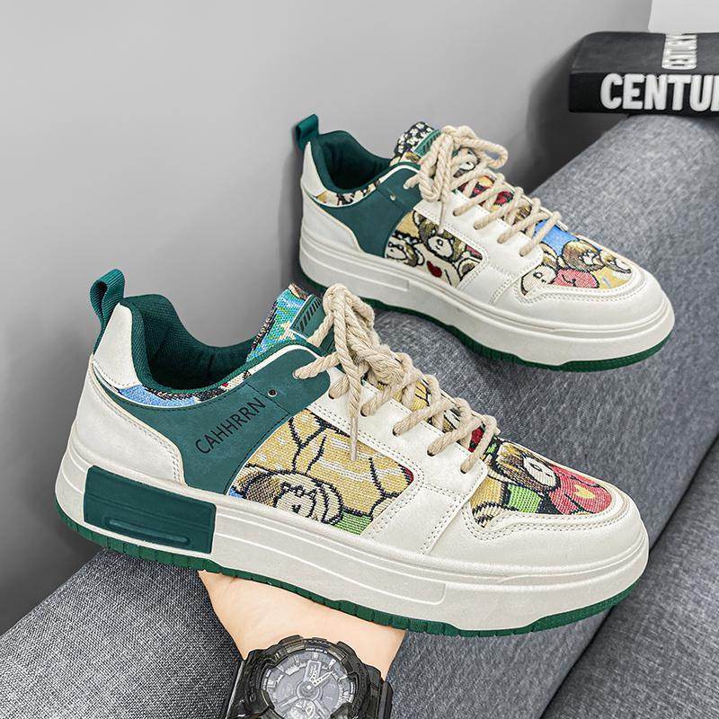 Men's Shoes Stylish Sneaker Student Sports - MYLUXURY LANE ENTERPRISE