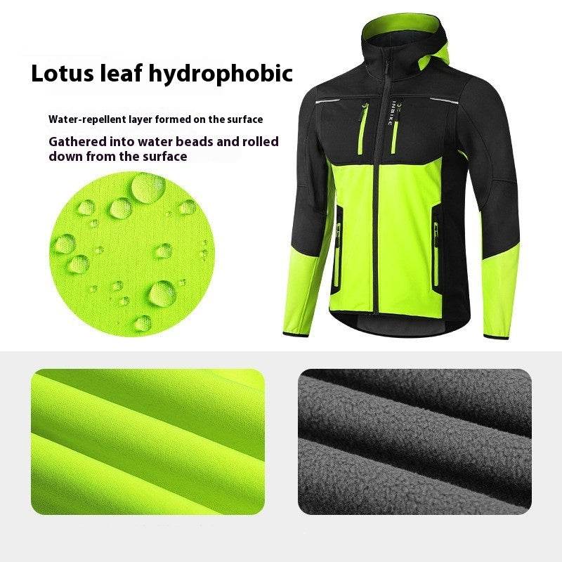 Fashion Riding Windproof Warm Men's Jacket - MYLUXURY LANE ENTERPRISE