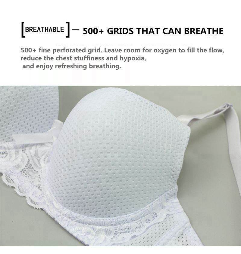Plus Size Lace Lingerie Bra - MYLUXURY LANE ENTERPRISE