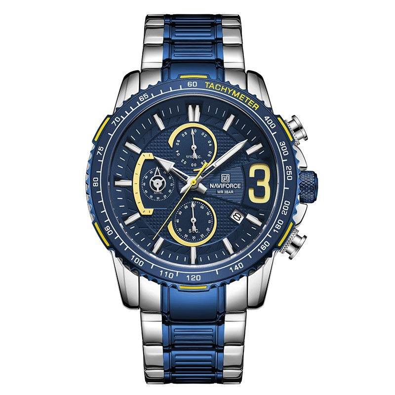 Fashion Personality Creative Waterproof Luminous Watch - MYLUXURY LANE ENTERPRISE