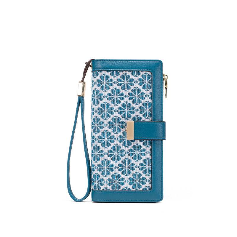 Long Buckle Women's Wallet Large Capacity - MYLUXURY LANE ENTERPRISE