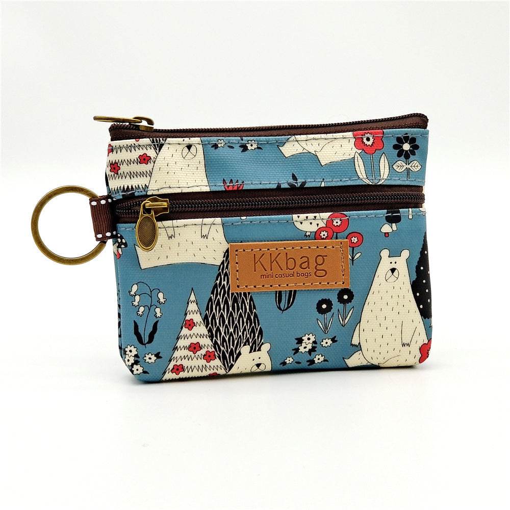 Printed Film Cartoon Change Purse - MYLUXURY LANE ENTERPRISE