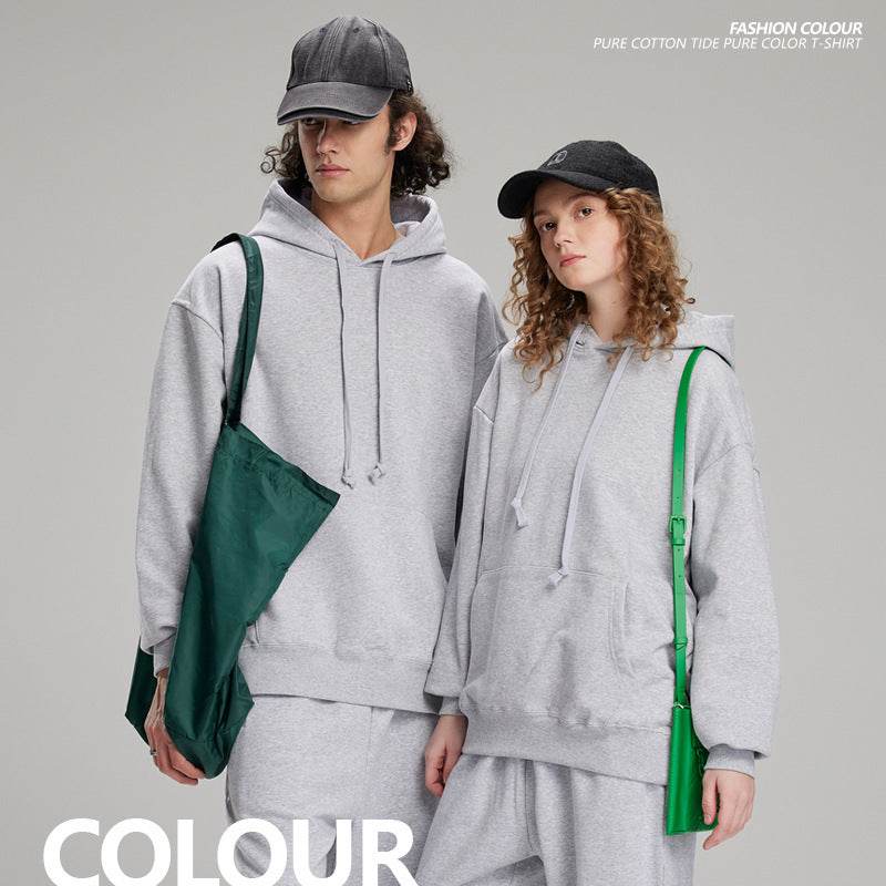 Heavy Hooded Sweater Men's And Women's Same Casual - MYLUXURY LANE ENTERPRISE