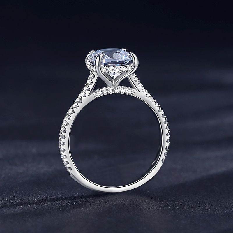 Sterling Silver Ring Women Fashion Luxury - MYLUXURY LANE ENTERPRISE