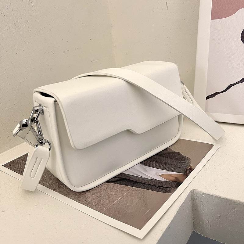 Niche Baguette Bag Korean Style Simple Underarm Shoulder Bag - MYLUXURY LANE ENTERPRISE
