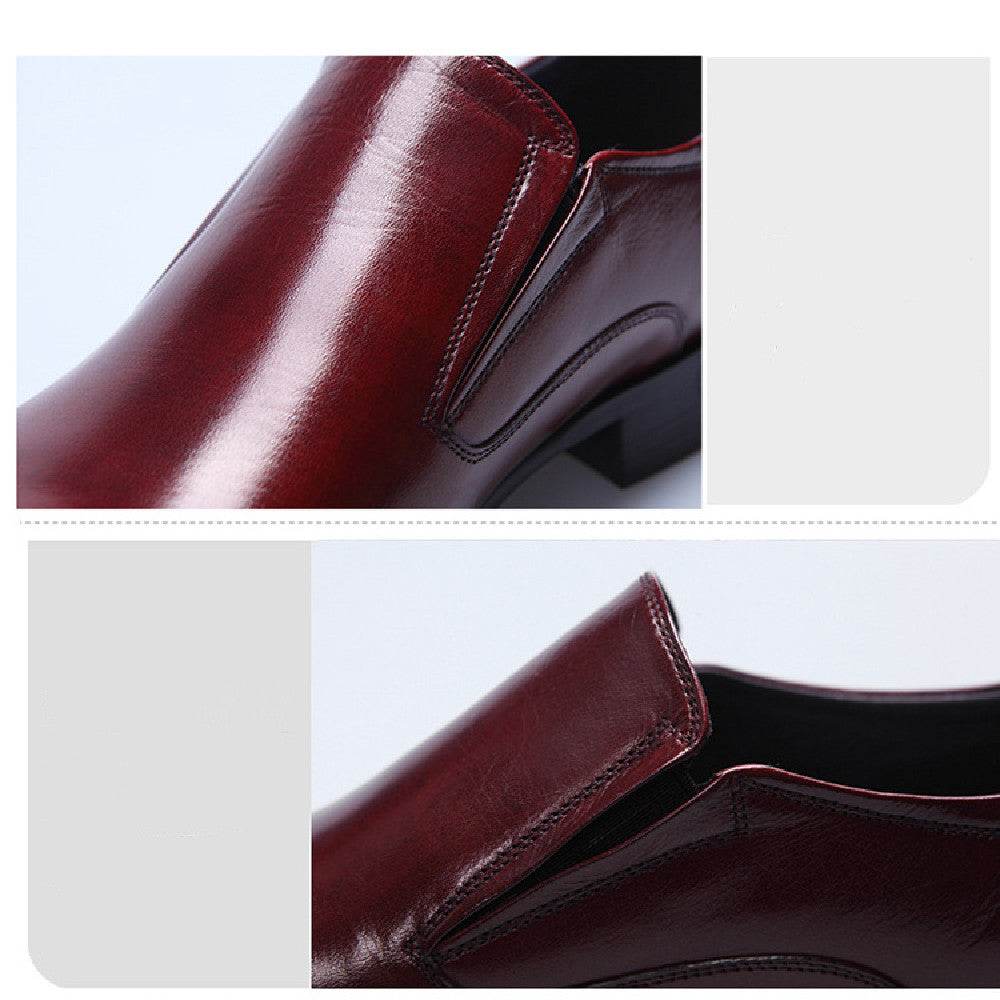 British Pointed Oxford Men's Shoes - MYLUXURY LANE ENTERPRISE