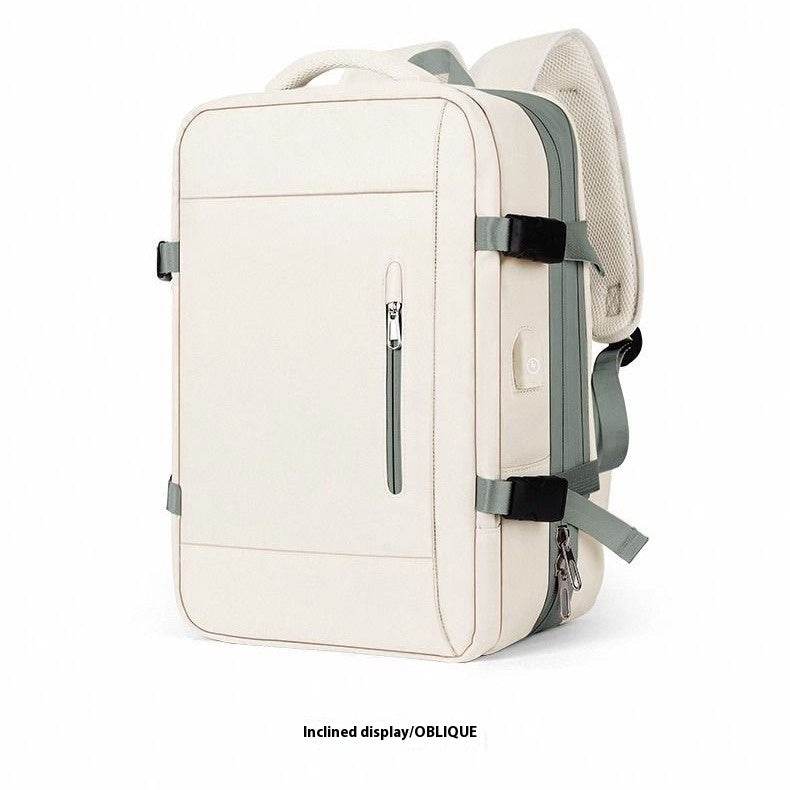 Scalable New Business Travel Large Capacity Computer Schoolbag Women - MYLUXURY LANE ENTERPRISE