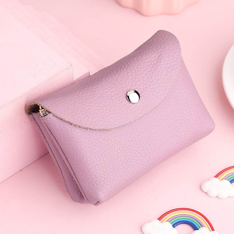 Cattlehide Card Bag Large Capacity Multiple Card Slots Driver's License Package - MYLUXURY LANE ENTERPRISE