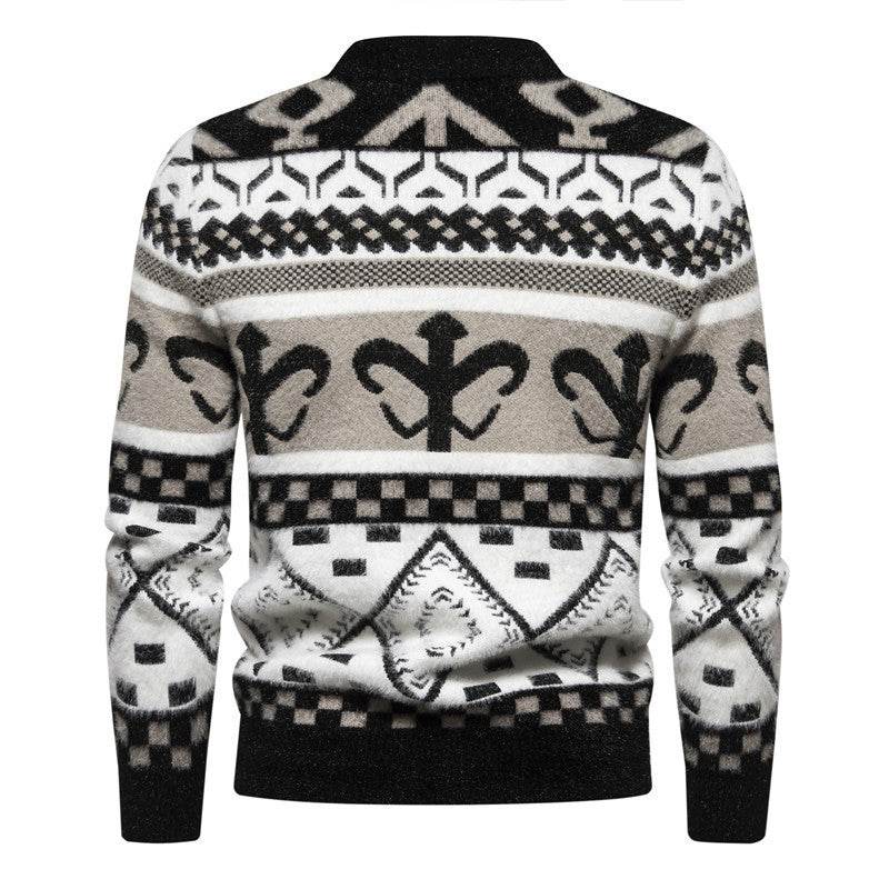 American Retro Sweater Men's Top - MYLUXURY LANE ENTERPRISE