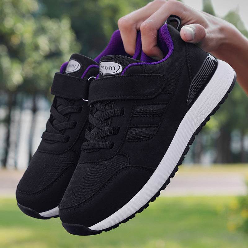 Spring New Middle-aged And Elderly Sneaker Soft Bottom Casual Couple - MYLUXURY LANE ENTERPRISE