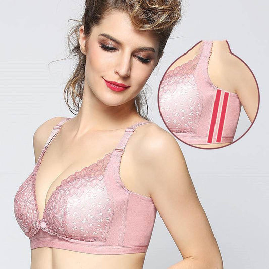 Front button breastfeeding bra - MYLUXURY LANE ENTERPRISE