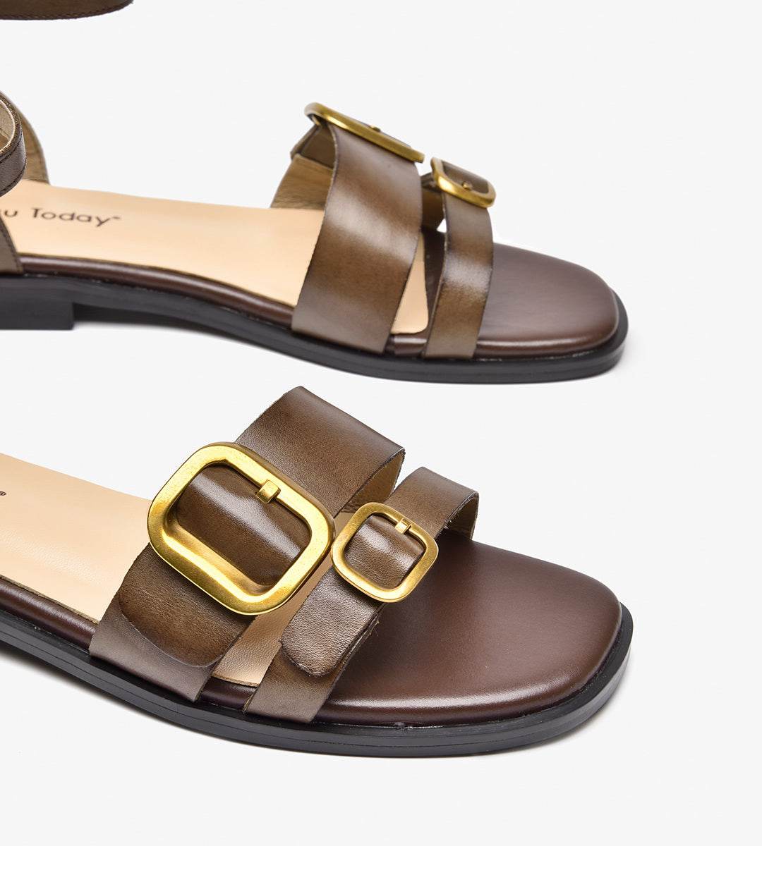 Women's Roman Sandals Flat Bottom Niche Design French Style - MYLUXURY LANE ENTERPRISE