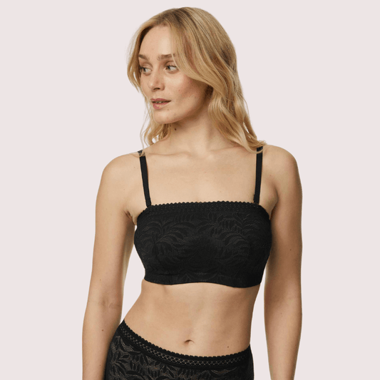 Non-Wired Lace Tube Bralette (Pack of 2) - MYLUXURY LANE ENTERPRISE