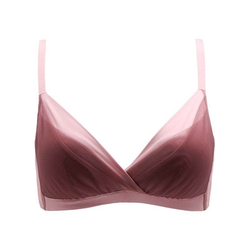 Gathering-adjustable bra without steel ring - MYLUXURY LANE ENTERPRISE
