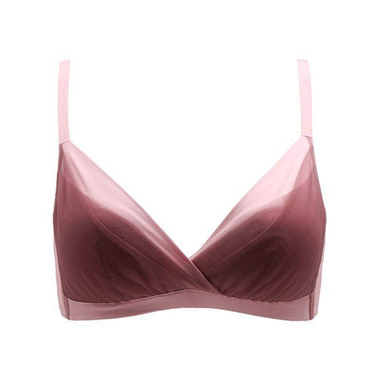 Gathering-adjustable bra without steel ring - MYLUXURY LANE ENTERPRISE