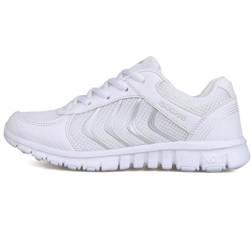 Ladies Running Shoes Ultralight Low-top Casual White Shoes - MYLUXURY LANE ENTERPRISE