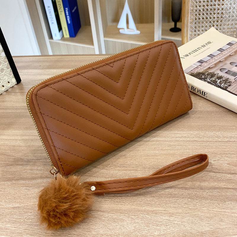 Fashionable Multi Card Pocket Long Wallet - MYLUXURY LANE ENTERPRISE