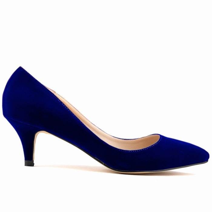 Pointed Low-cut Stiletto Heel Women's Thin Shoes - MYLUXURY LANE ENTERPRISE