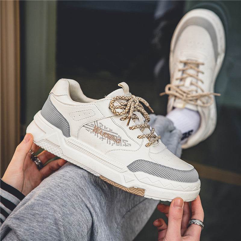 New Summer Height Increasing Breathable Easy Wear Borad Shoe Men - MYLUXURY LANE ENTERPRISE