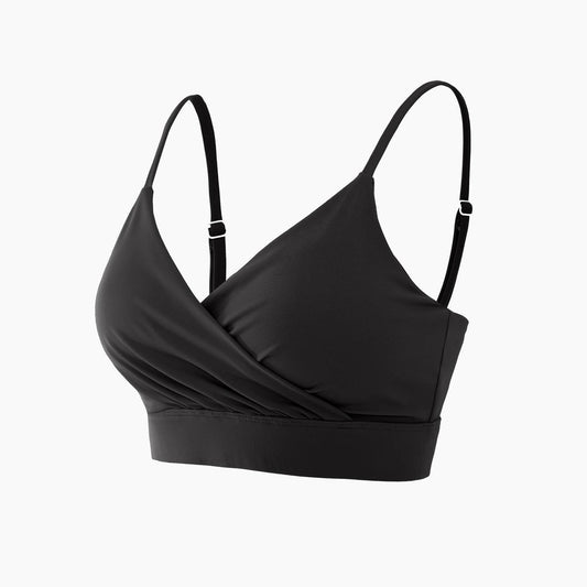 Cross Strap Hollow Yoga Wear Hollow Tight Sling Sports Top Bra Casual - MYLUXURY LANE ENTERPRISE