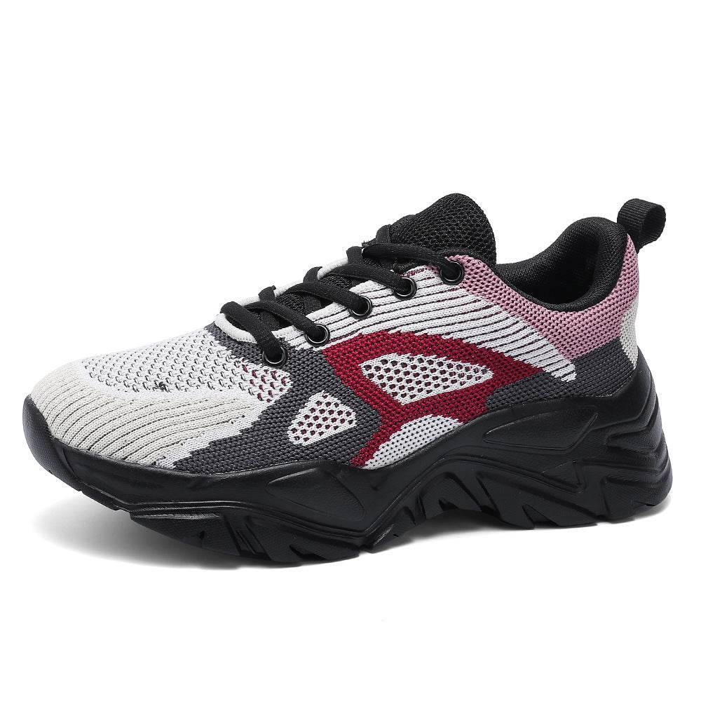 Breathable Platform Sports Casual Shoes - MYLUXURY LANE ENTERPRISE