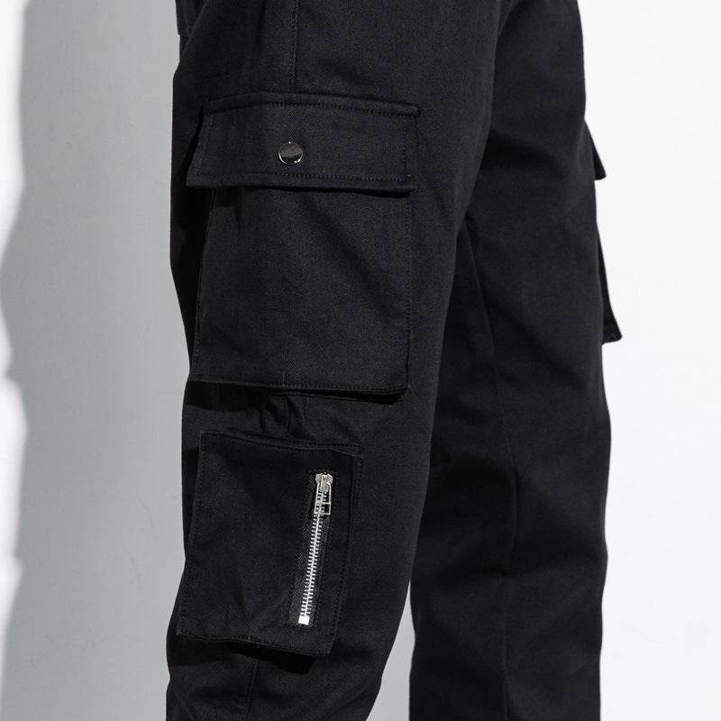 Autumn And Winter M-8 Xl Overalls Men's Loose-Fitting Pants - MYLUXURY LANE ENTERPRISE