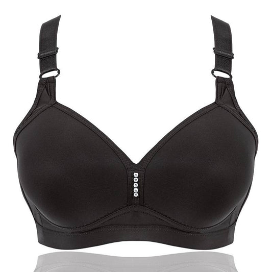 Large Size Thin Non-Wireless Cotton Bra Cotton - MYLUXURY LANE ENTERPRISE