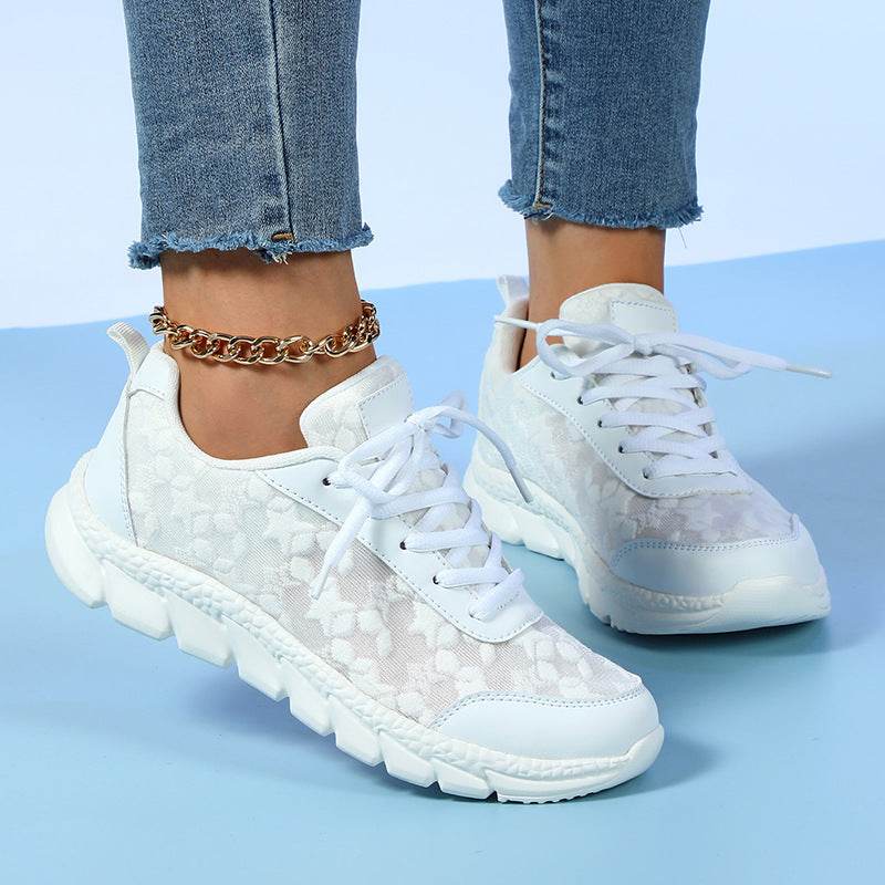 Breathable Lightweight Casual Women's Sports Shoes - MYLUXURY LANE ENTERPRISE