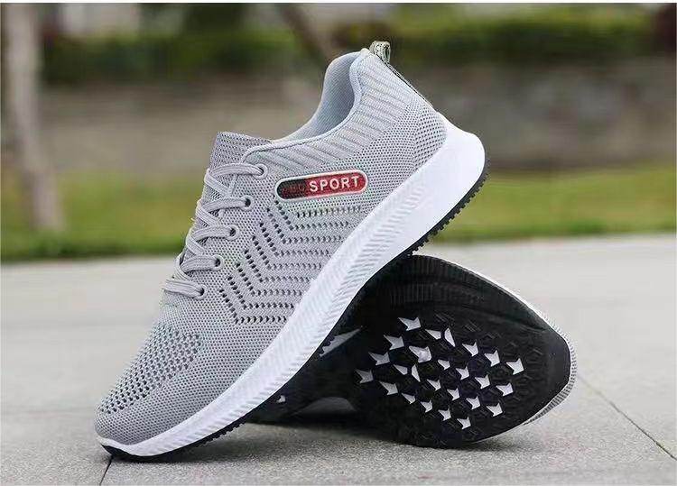 Men's Fly Woven Mesh Fashionable All-match Breathable Casual Shoes - MYLUXURY LANE ENTERPRISE