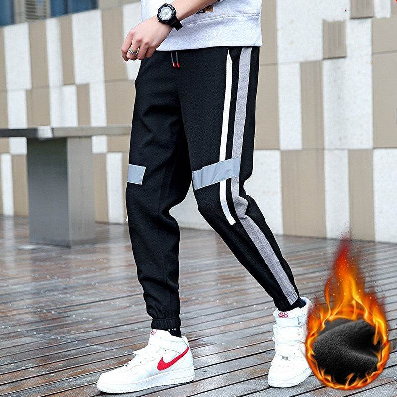 Workwear men's trousers autumn casual trousers sweatpants - MYLUXURY LANE ENTERPRISE